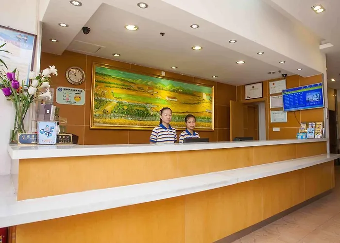 7Days Inn Urumqi Yan An Road Branch