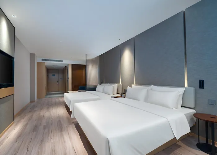 Atour X Hotel Urumqi Railway Bureau Satellite Plaza